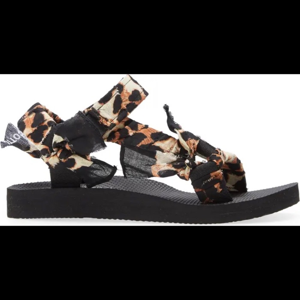 Leo Print Amazon Love Sandal from Nordstrom